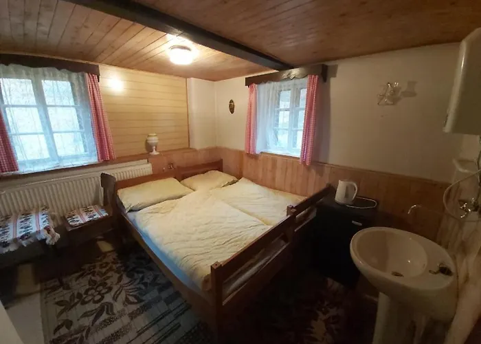 V Retro Chalupe Na Vecnosti